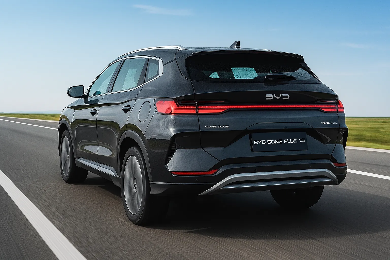 BYD Song Plus 1.5 Híbrido 2026 Uma nova opção entre os carros PCD de luxo por R$ 249.990,00