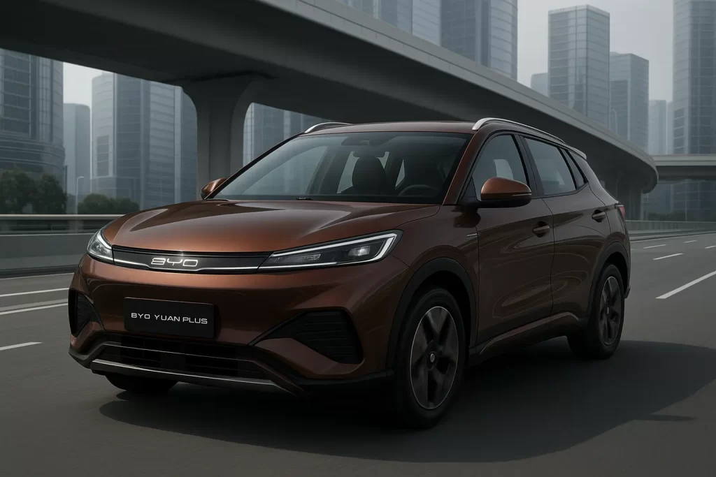 BYD Yuan Plus para PCD 2025: O SUV Elétrico com Benefícios Exclusivos