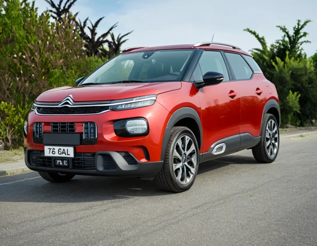 Carros PCD Citroën Basalt Feel 1.0 Turbo 2026 para PCD, design arrojado e eficiência com isenção