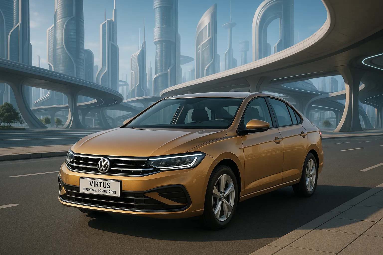 Volkswagen Virtus Highline 1.0 TSi ano 2026, notícias, preço, equipamentos, consumo e desempenho