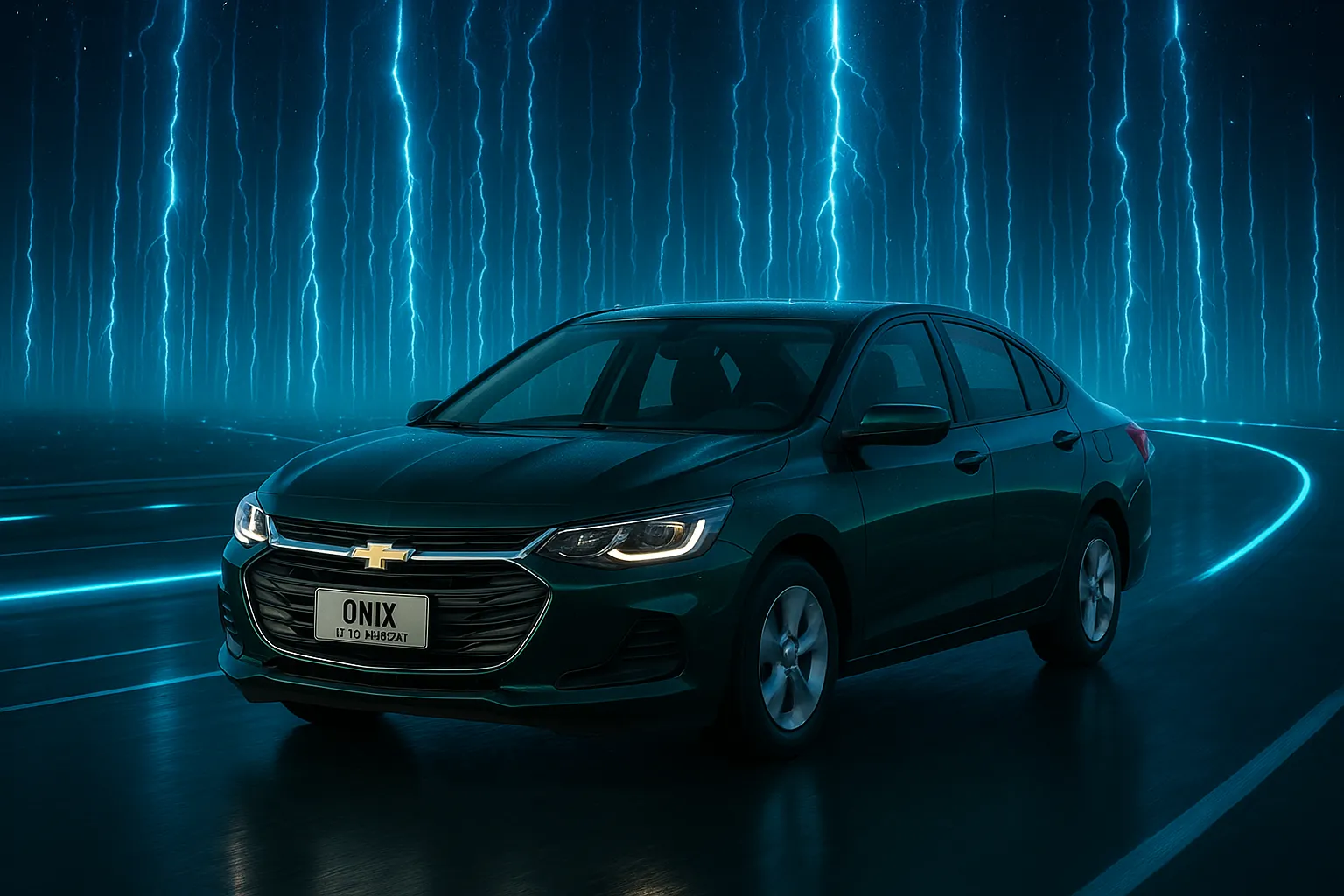 Chevrolet Onix Sedan LT 1.0 Turbo AT ano 2026 carro PCD, Ficha Técnica, notícias, preço, equipamentos, consumo, desempenho e catálogo de cores