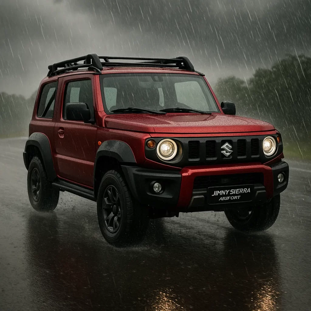 Suzuki Jimny Sierra 4Sport 1.5 AT ano 2025, Ficha Técnica, preço, mercado, lista de equipamentos, consumo, desempenho e catálogo de cores