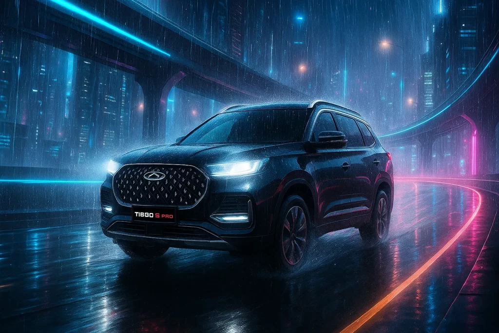 Chery Tiggo 8 Pro 1.6 ano 2026, Ficha Técnica, preço, mercado, lista de equipamentos, consumo, desempenho e catálogo de cores