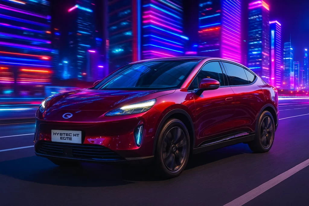 Ficha técnica Carros elétricos GAC Hyptec HT Elite ano 2026