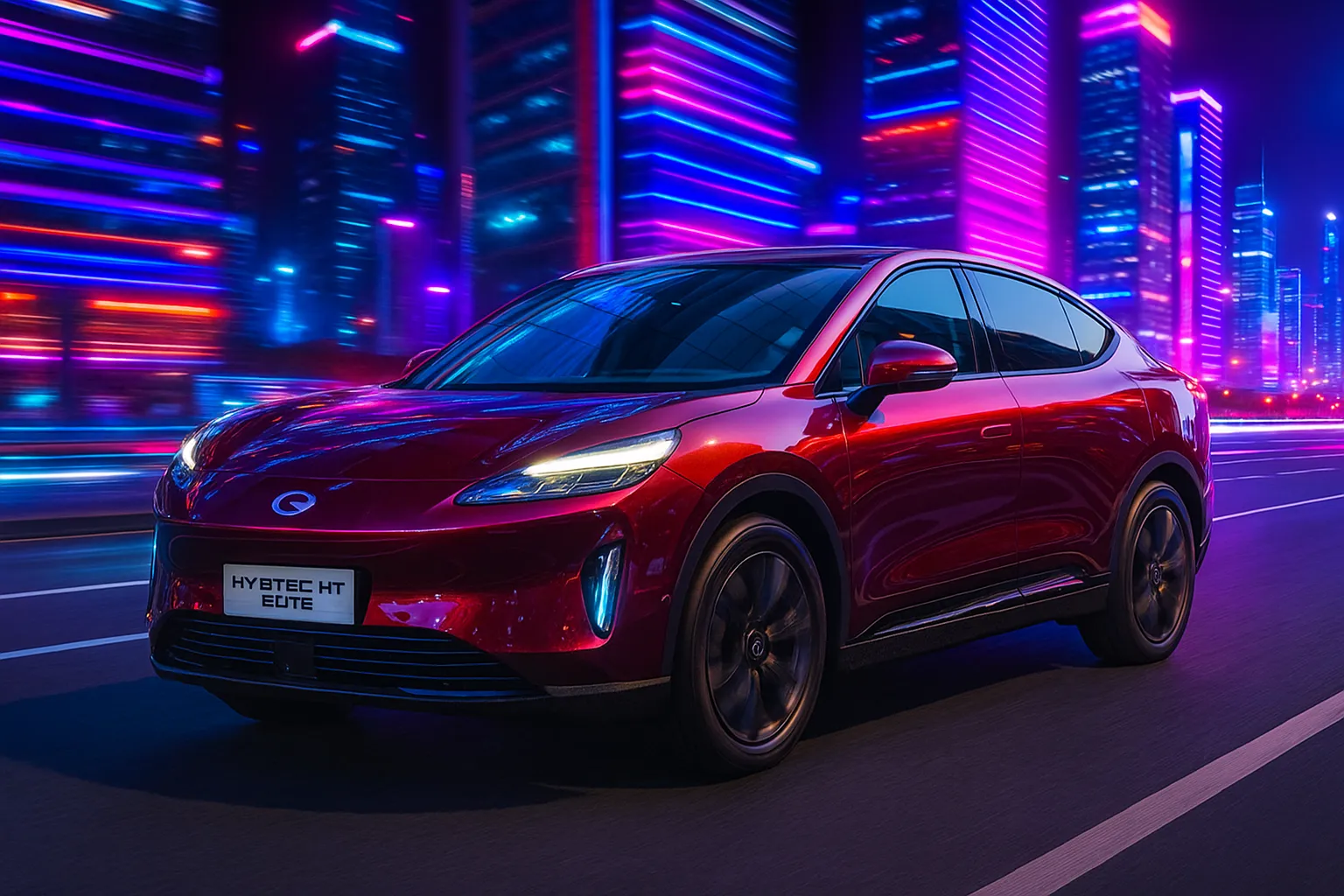 Ficha técnica Carros elétricos GAC Hyptec HT Elite ano 2026