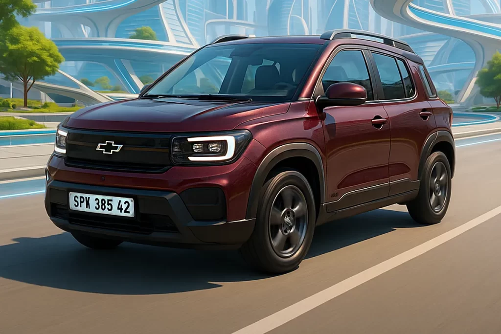 Chevrolet Spark EUV Activ 2026 Um Compacto Elétrico com Estilo SUV Urbano