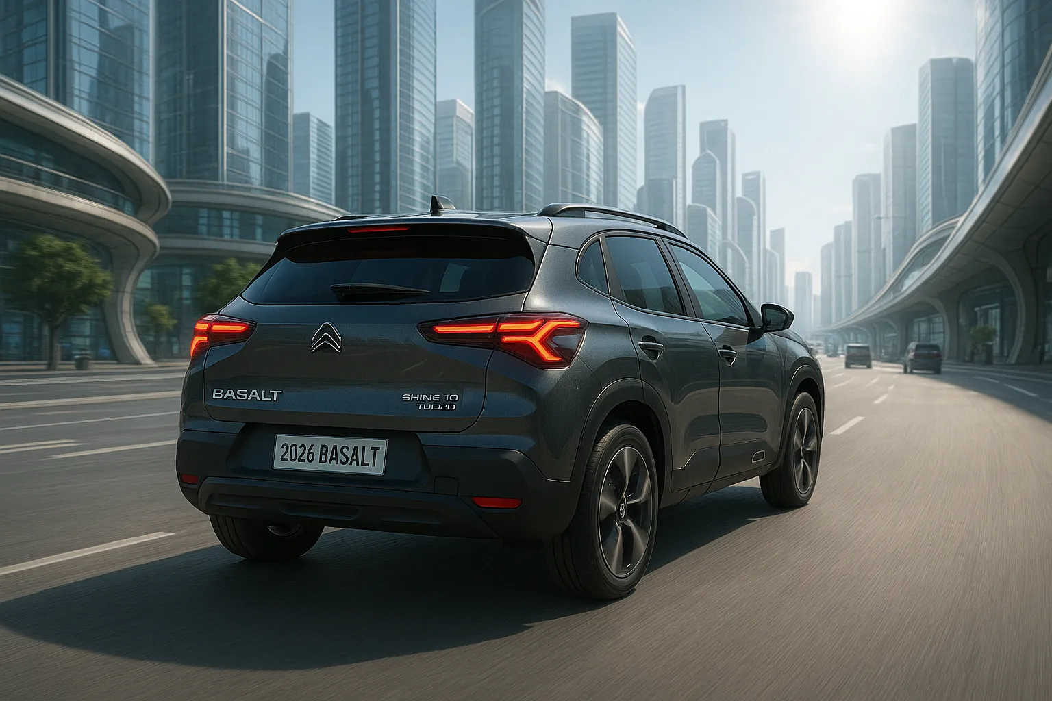 Citroen Basalt Shine 1.0 Turbo ano 2026 carro PCD, Ficha Técnica, notícias, preço, equipamentos, consumo, desempenho e catálogo de cores