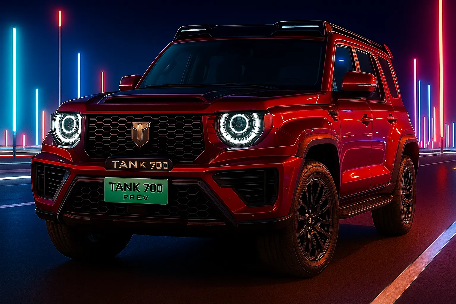 Conheça o GWM Tank 700 3.0 V6 PHEV 2026 O SUV Híbrido de Luxo de 520 cv que Promete Revolucionar o Mercado
