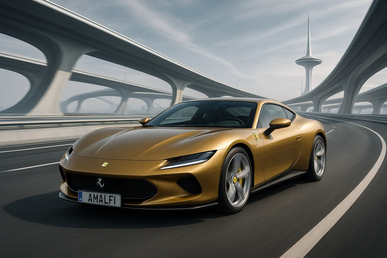 Ferrari Amalfi Turbo 3.9 V8 640 cv ano 2026, Ficha Técnica, notícias, preço, equipamentos, consumo, desempenho e catálogo de cores