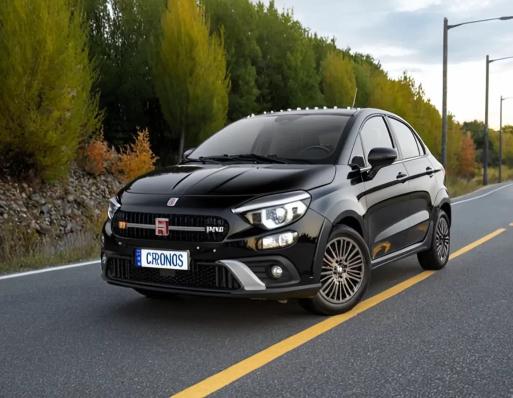 Notícias sobre automóveis, Fiat Cronos Drive 1.3 AT ano 2026, o sedan acessível e eficiente para o público PCD