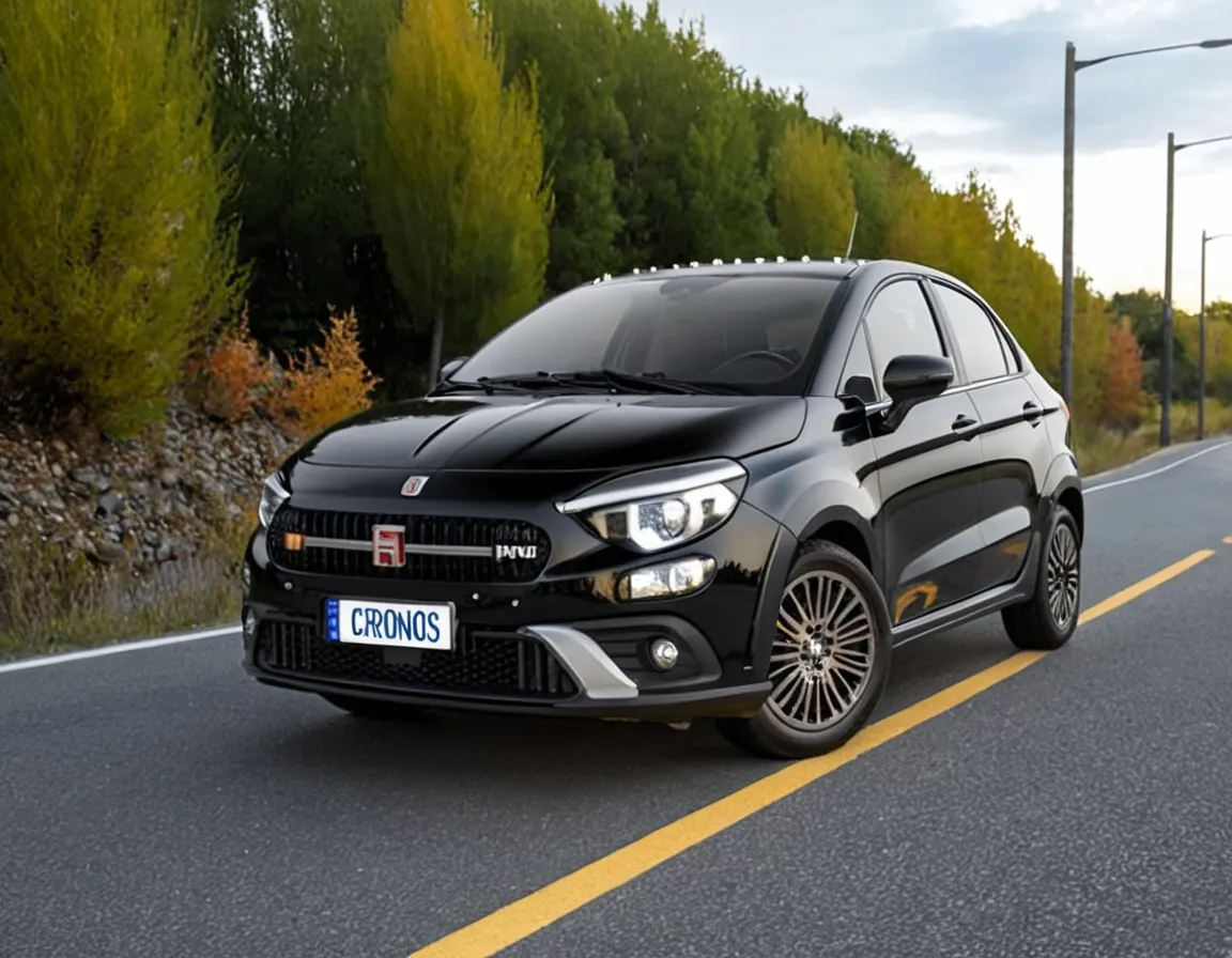 Notícias sobre automóveis, Fiat Cronos Drive 1.3 AT ano 2026, o sedan acessível e eficiente para o público PCD