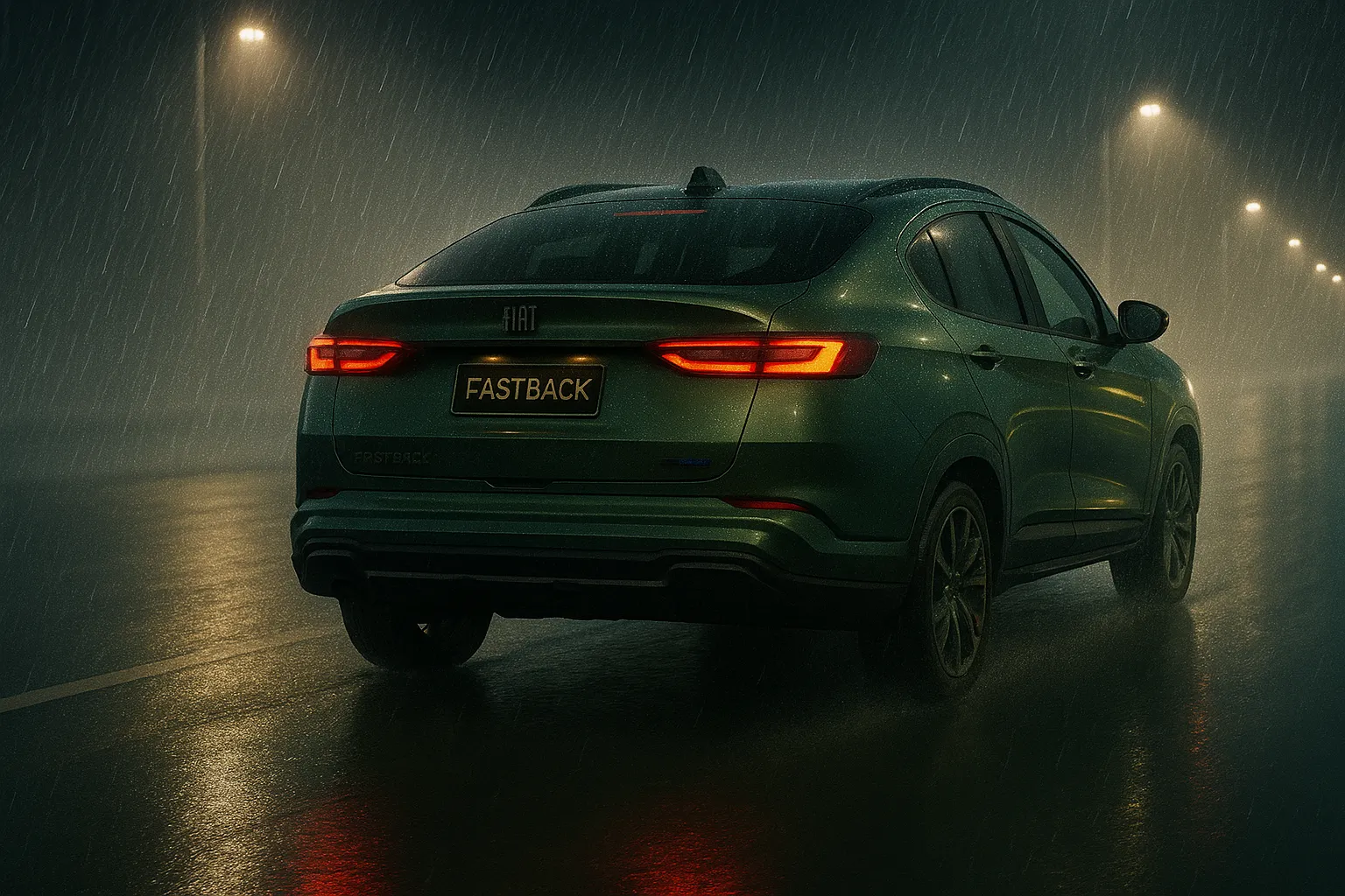 Fiat Fastback Audace 1.0 Hybrid 2026 A Nova Aposta Entre os Carros para PCD