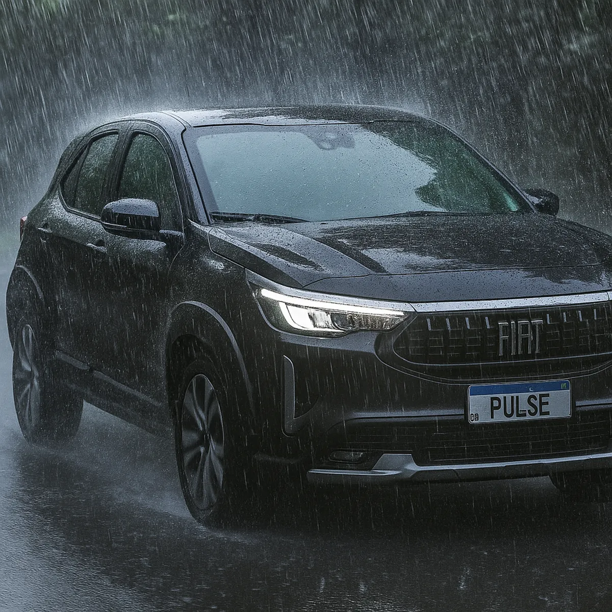 Fiat Pulse Audace 1.0 Turbo Hybrid para PCD ano 2026