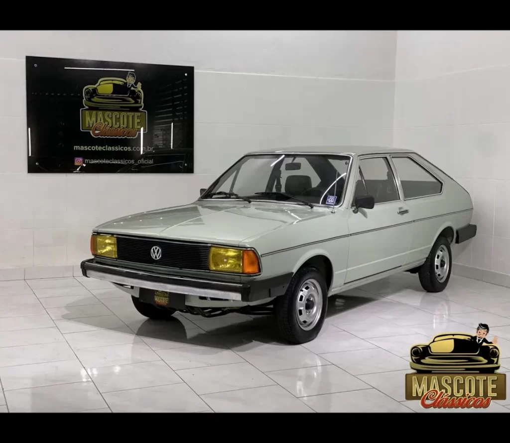 Ficha Técnica Passat LS 1.5 2 portas gasolina ano 1982