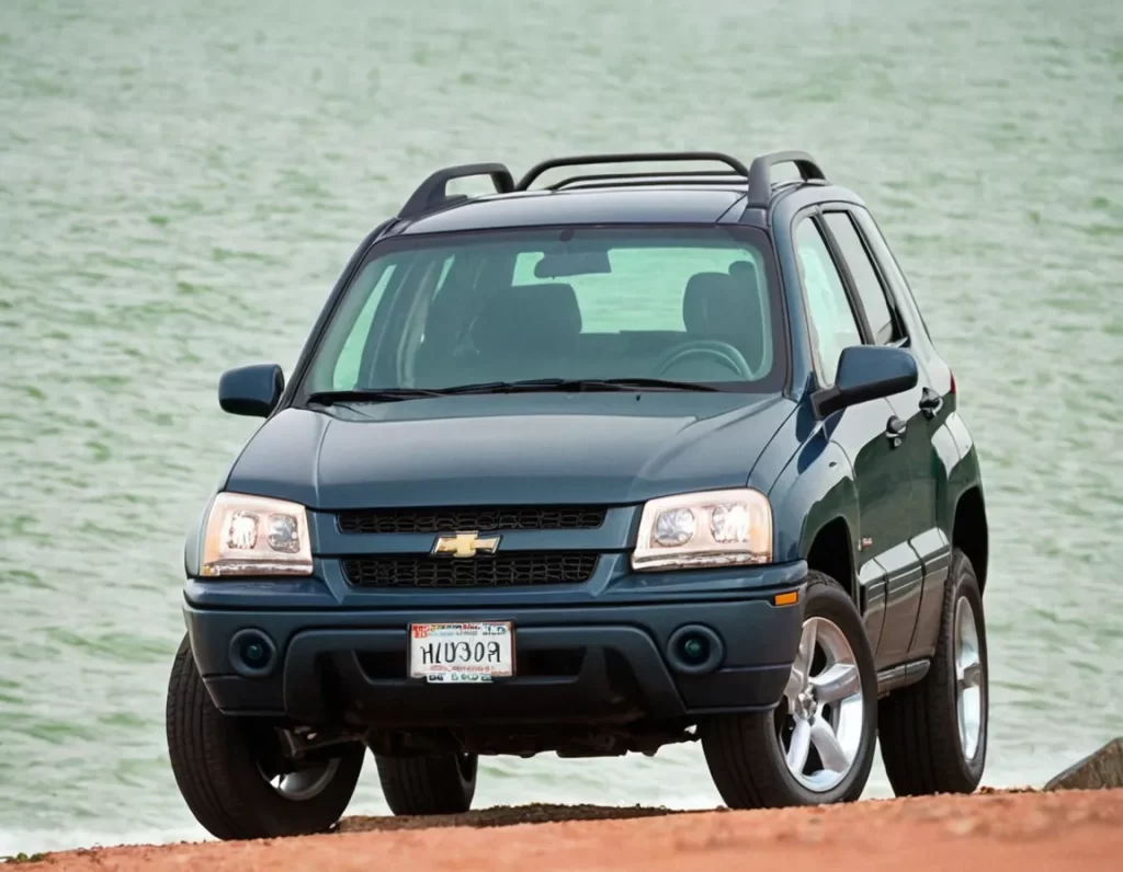 Ficha Técnica carros Chevrolet Tracker 2.0 Turbodiesel 4x4 ano 2003