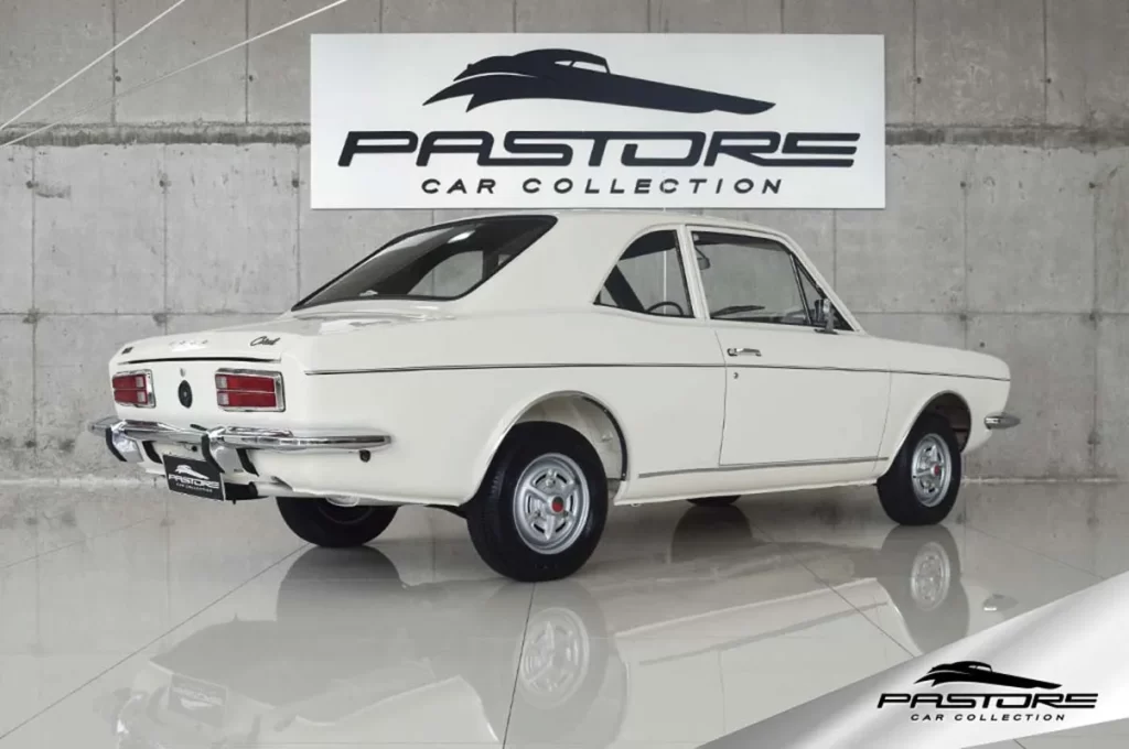 Ficha Técnica carros Ford Corcel coupé Luxo ano 1976