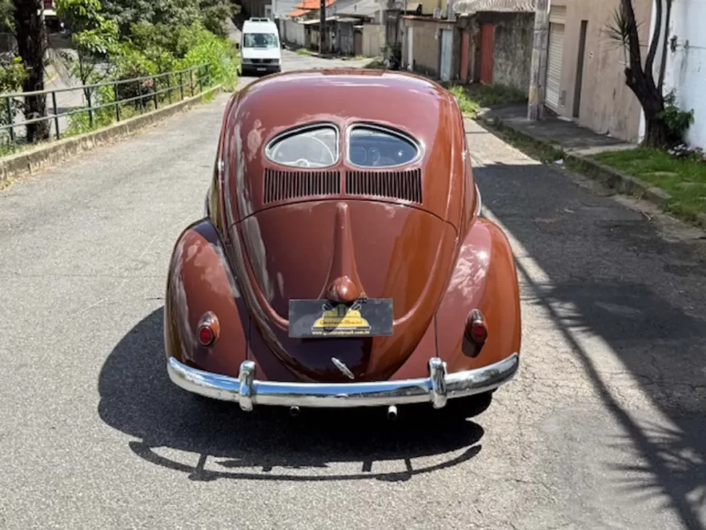 Ficha Técnica carros Fusca 1200 Zwitter Ano 1953
