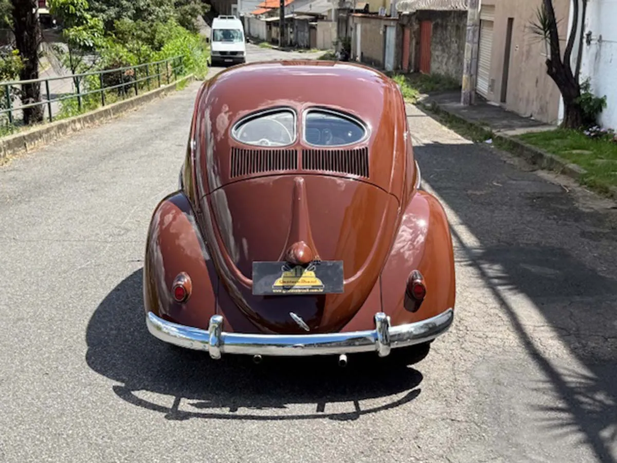Ficha Técnica carros Fusca 1200 Zwitter Ano 1953