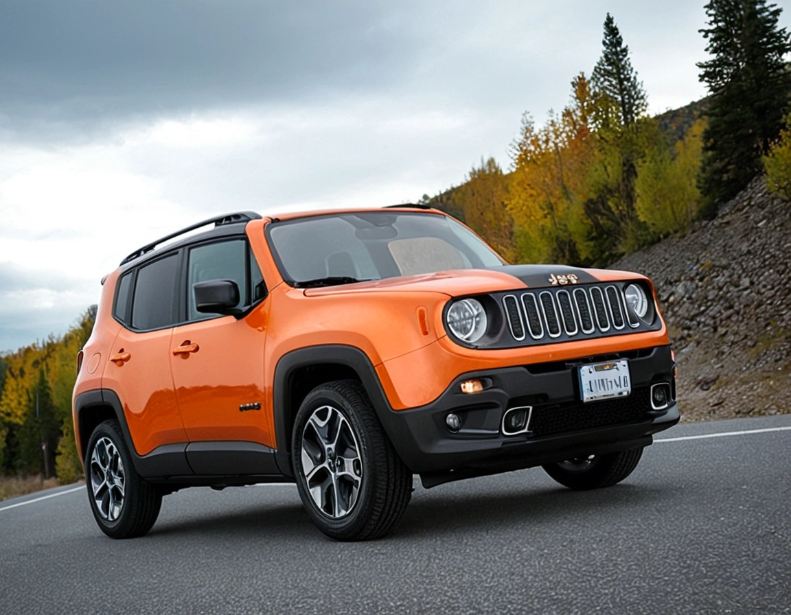 Ficha Técnica carros Jeep Renegade Longitude 1.8 AT ano 2015