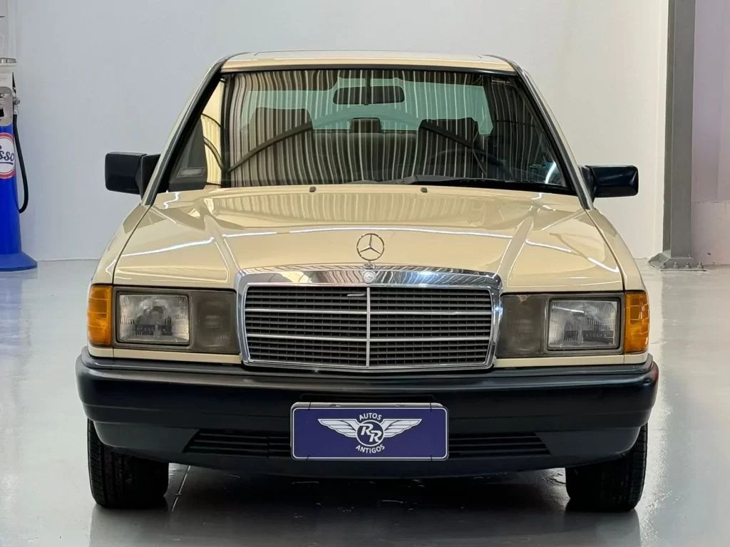 Ficha Técnica carros Mercedes Benz 190D AT 2.5 Diesel ano 1987