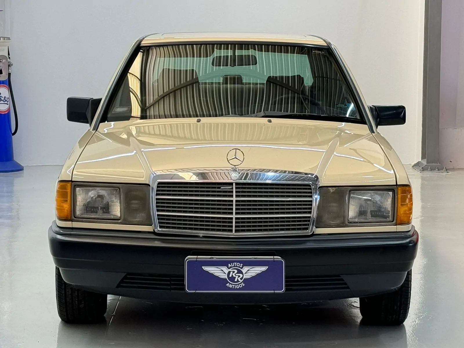 Ficha Técnica carros Mercedes Benz 190D AT 2.5 Diesel ano 1987