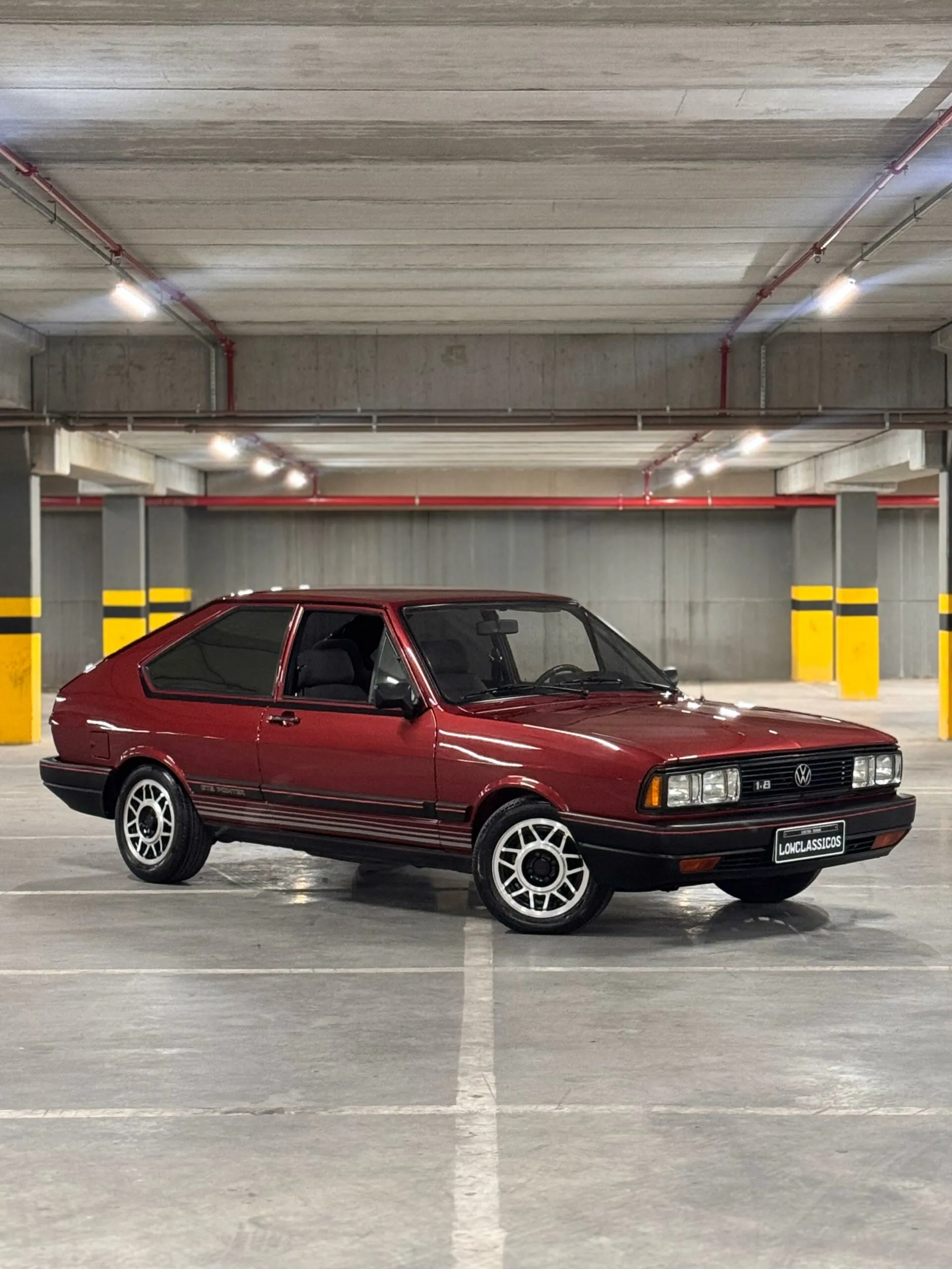 Ficha Técnica carros Volkswagen Passat GTS 1.8 Pointer ano 1987