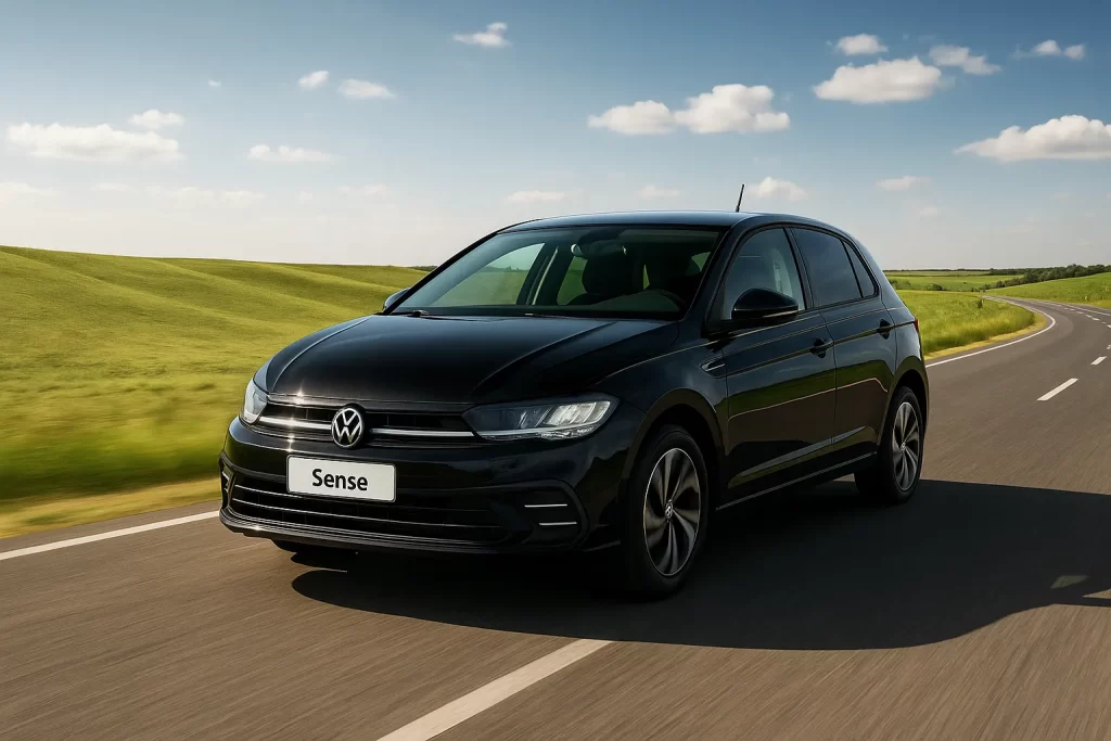 Ficha Técnica carros Volkswagen Polo Sense 1.0 TSi ano 2026