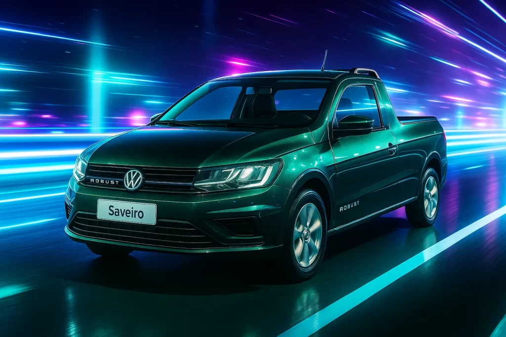 Ficha Técnica carros Volkswagen Saveiro Robust 1.6 16V CS ano 2026