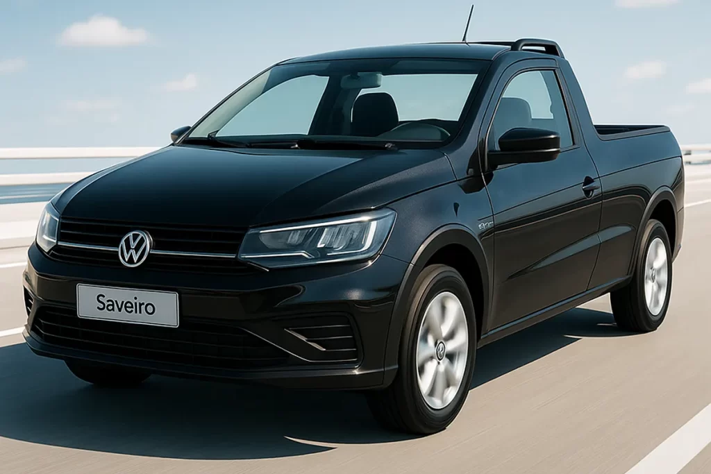 Ficha Técnica carros Volkswagen Saveiro Trendline 1.6 16V CS câmbio manual ano 2026