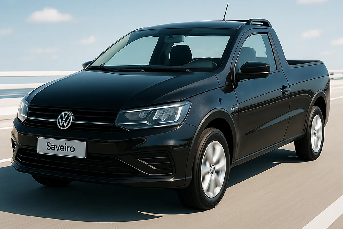 Ficha Técnica carros Volkswagen Saveiro Trendline 1.6 16V CS câmbio manual ano 2026