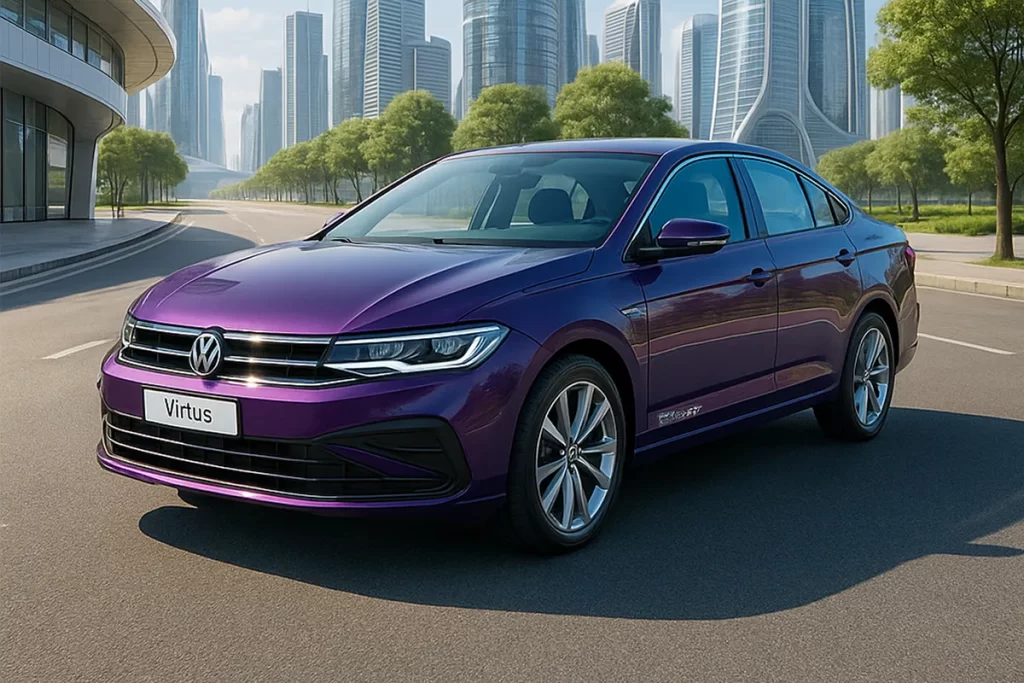 Ficha Técnica carros Volkswagen Virtus Exclusive 1.4 TSi ano 2026