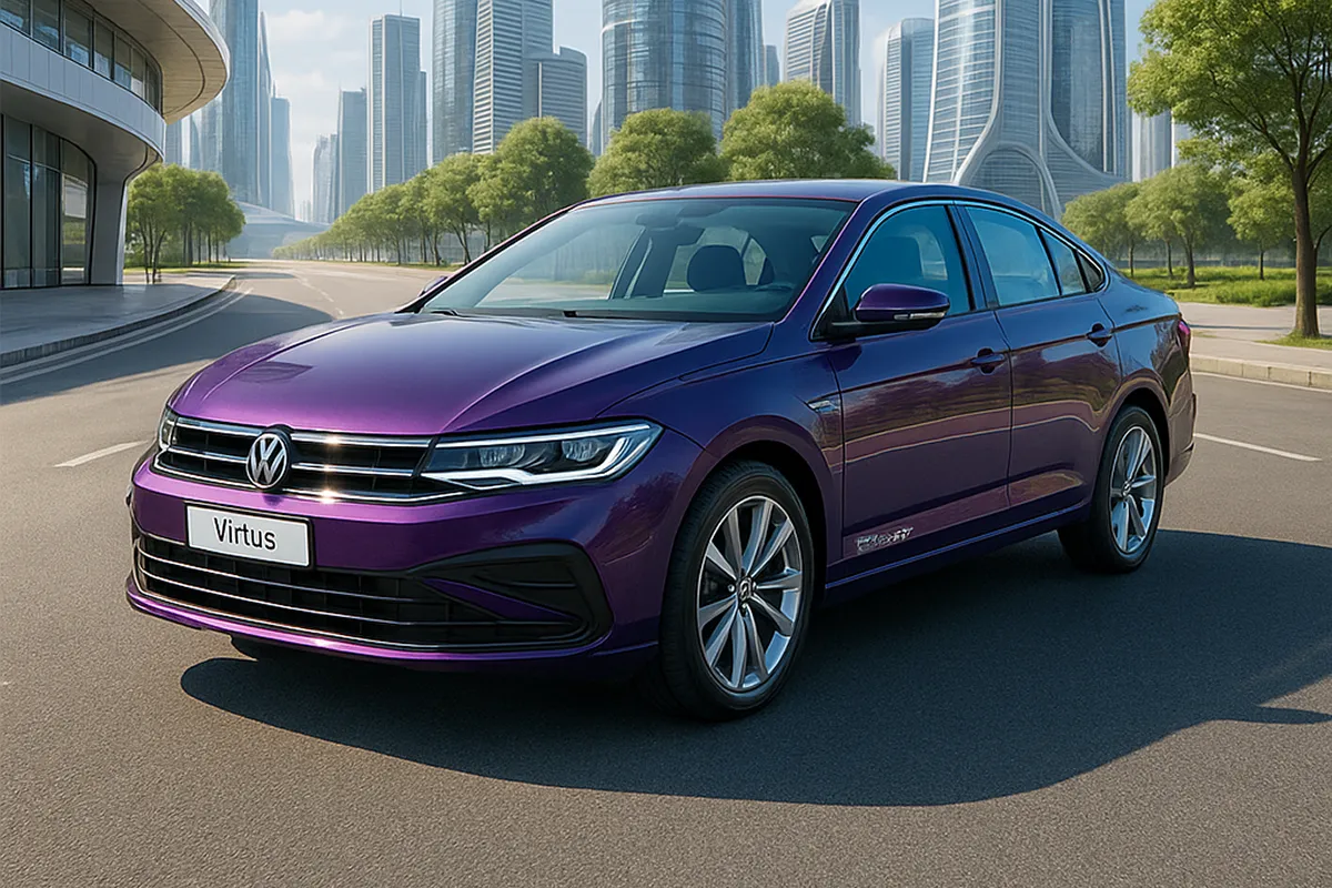 Ficha Técnica carros Volkswagen Virtus Exclusive 1.4 TSi ano 2026