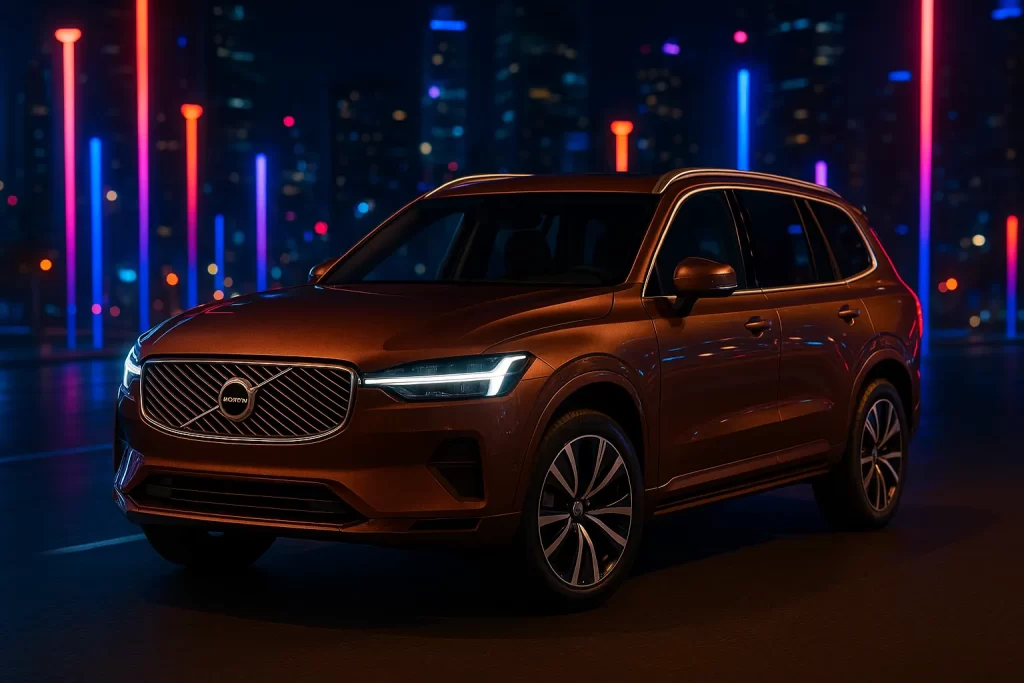 Ficha Técnica carros Volvo XC90 Ultra T8 2.0 versão intermediária ano 2026