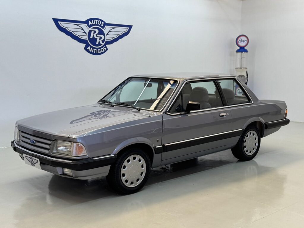 Ficha Técnica carros antigos Ford Del Rey Ghia CHT 1.6 ano 1988