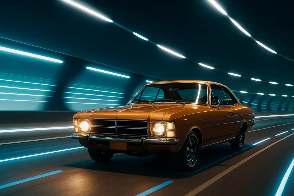 Ficha Técnica carros antigos Opala coupé Comodoro 4100 ano 1979