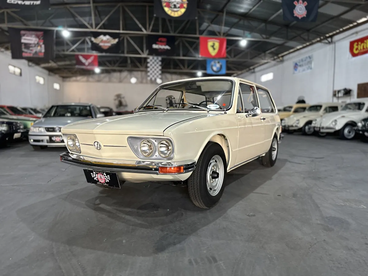 Ficha Técnica carros antigos VW Brasília 1600 ano 1973 ano de lançamento