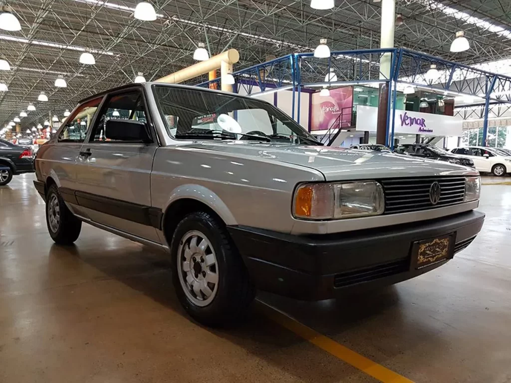 Ficha Técnica carros antigos VW Voyage GL 1.8 a álcool ano 1991