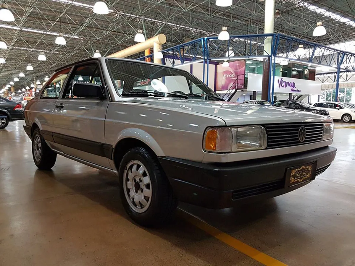 Ficha Técnica carros antigos VW Voyage GL 1.8 a álcool ano 1991