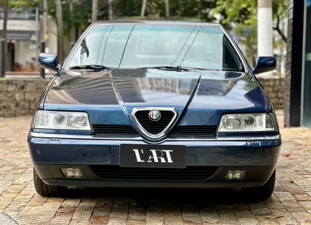 Ficha técnica Carros Alfa Romeo 164 Super Câmbio manual 3.0 V6 24V ano 1995