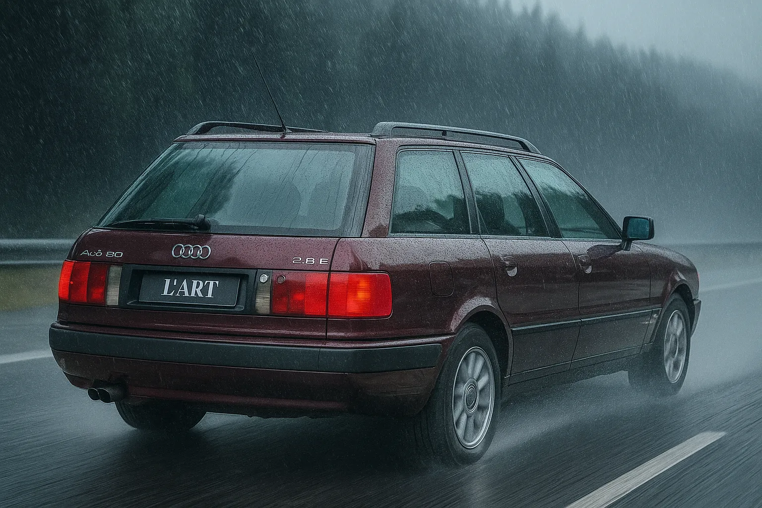 Ficha técnica Carros Audi 80 Avant V6 2.6 ano 1995