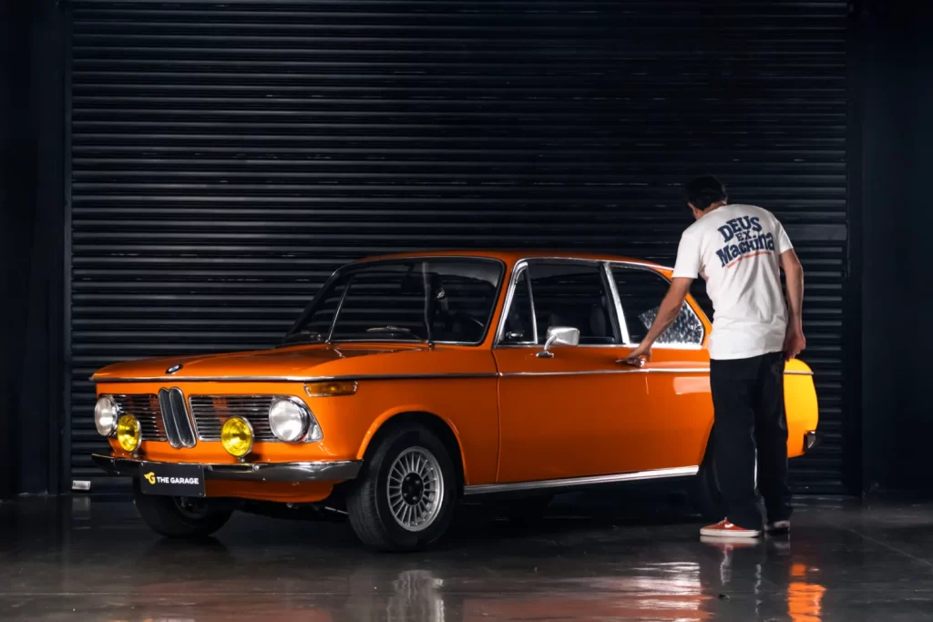 Ficha técnica Carros BMW 2002 Restomod 1.9 16V ano 1972