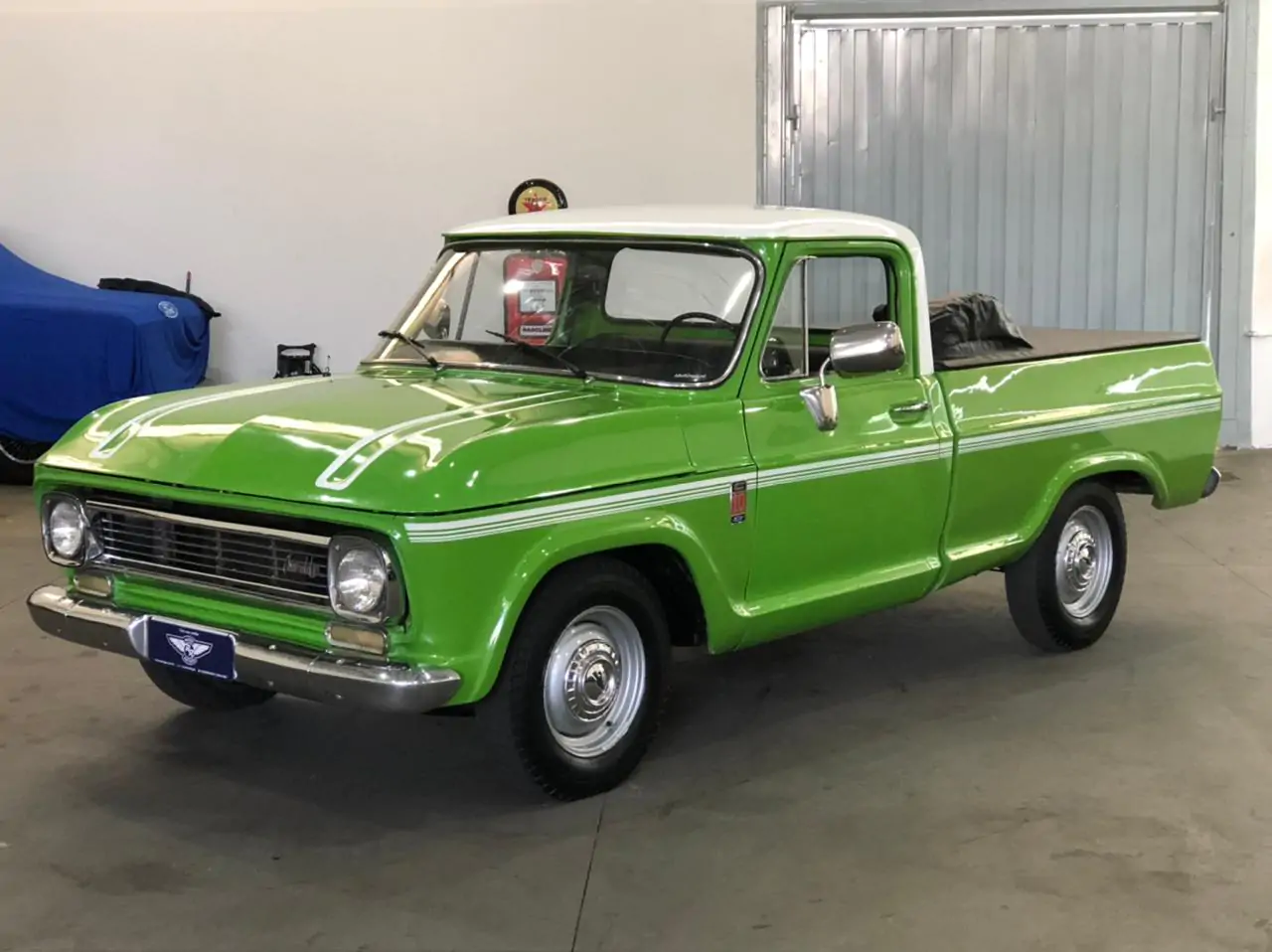Ficha técnica Carros Chevrolet C10 ano 1976