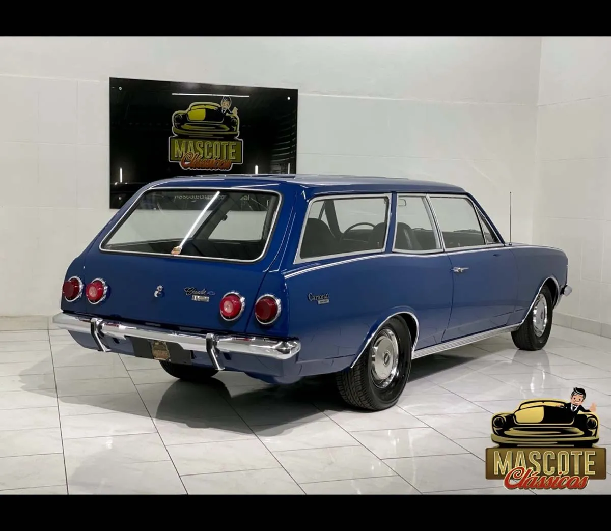 Ficha técnica Carros Chevrolet Caravan De Luxo 4100 ano 1978