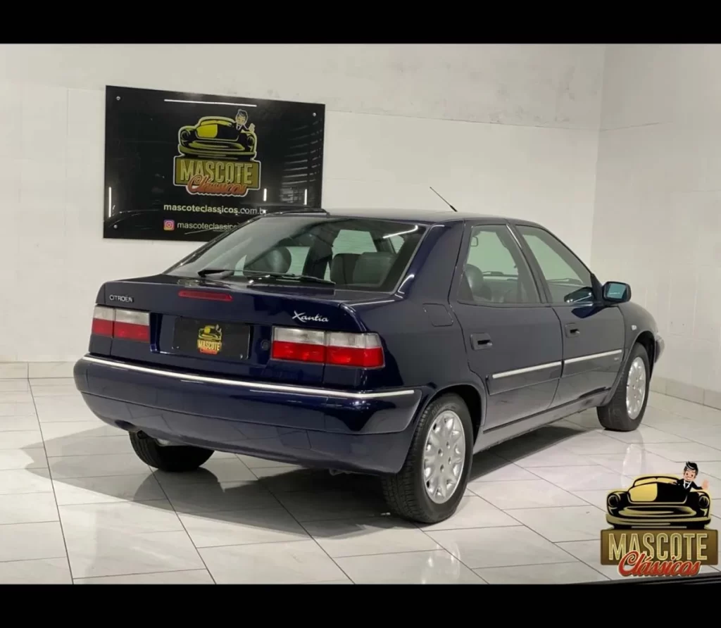 Ficha técnica Carros Citroen Xantia GLX 2.0 MT ano 2000