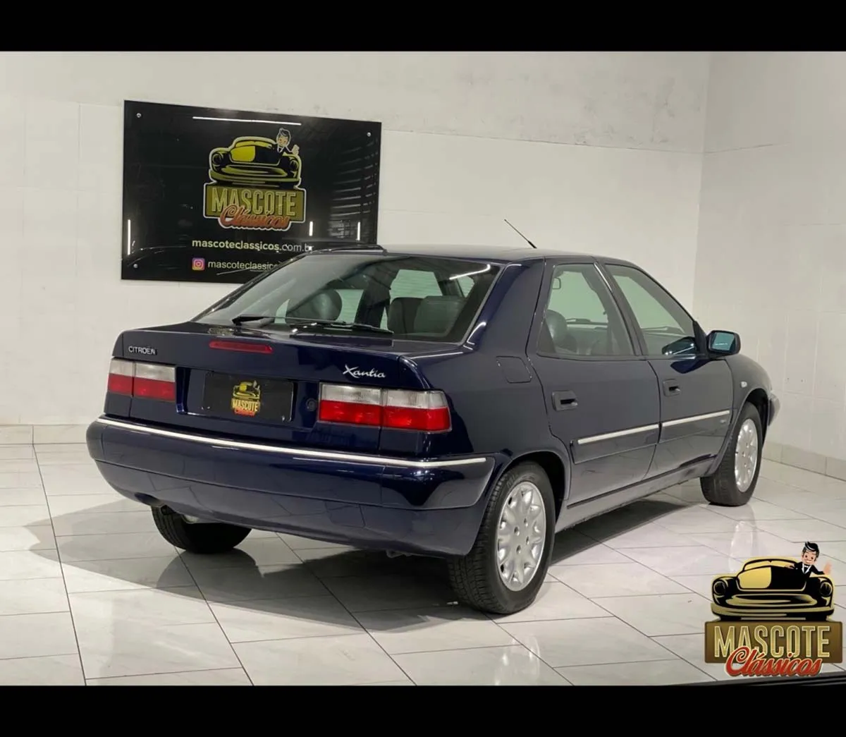 Ficha técnica Carros Citroen Xantia GLX 2.0 MT ano 2000