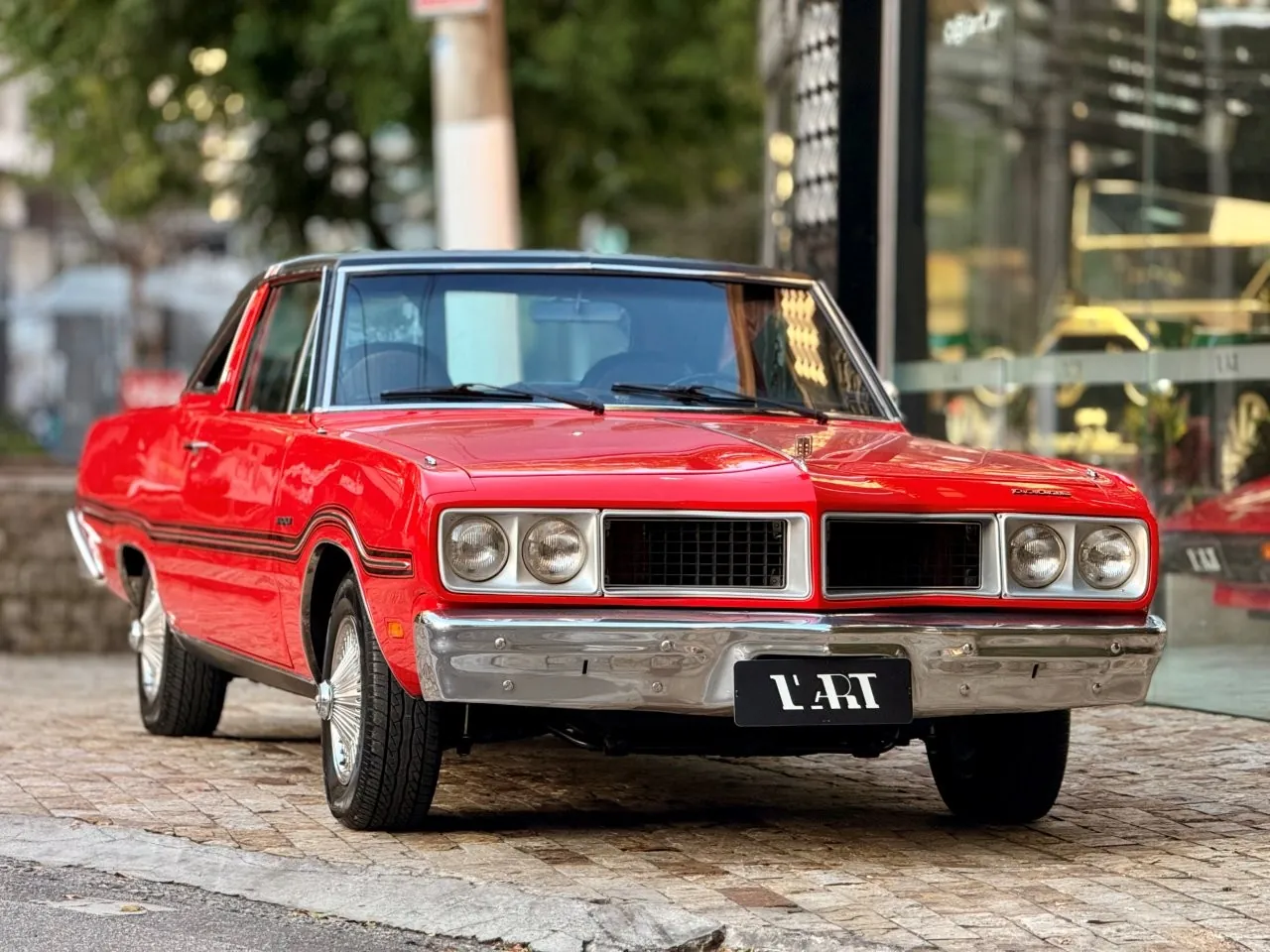 Ficha técnica Carros Dodge Magnum V8 ano 1979