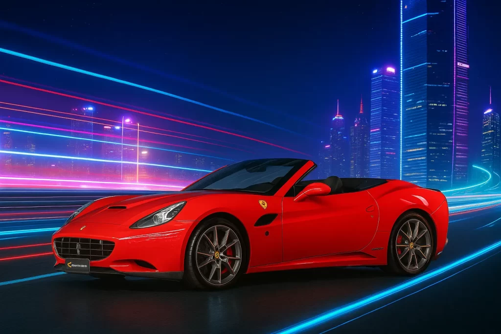 Ficha técnica Carros Ferrari California Novitec Automática dual clutch 4.3 V8 cor Rosso Corsa ano 2012