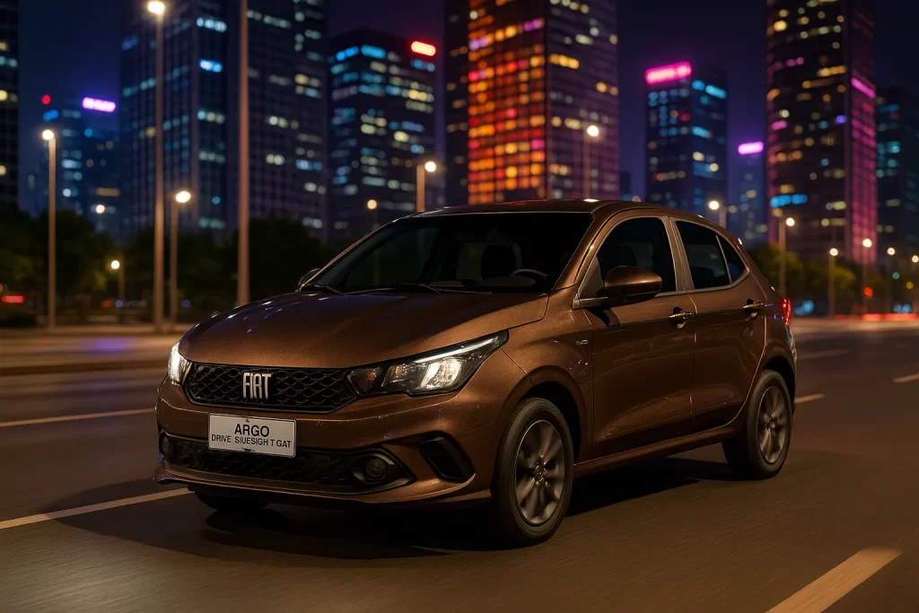 Ficha técnica Carros Fiat Argo Drive S-Design 1.3 AT ano 2026