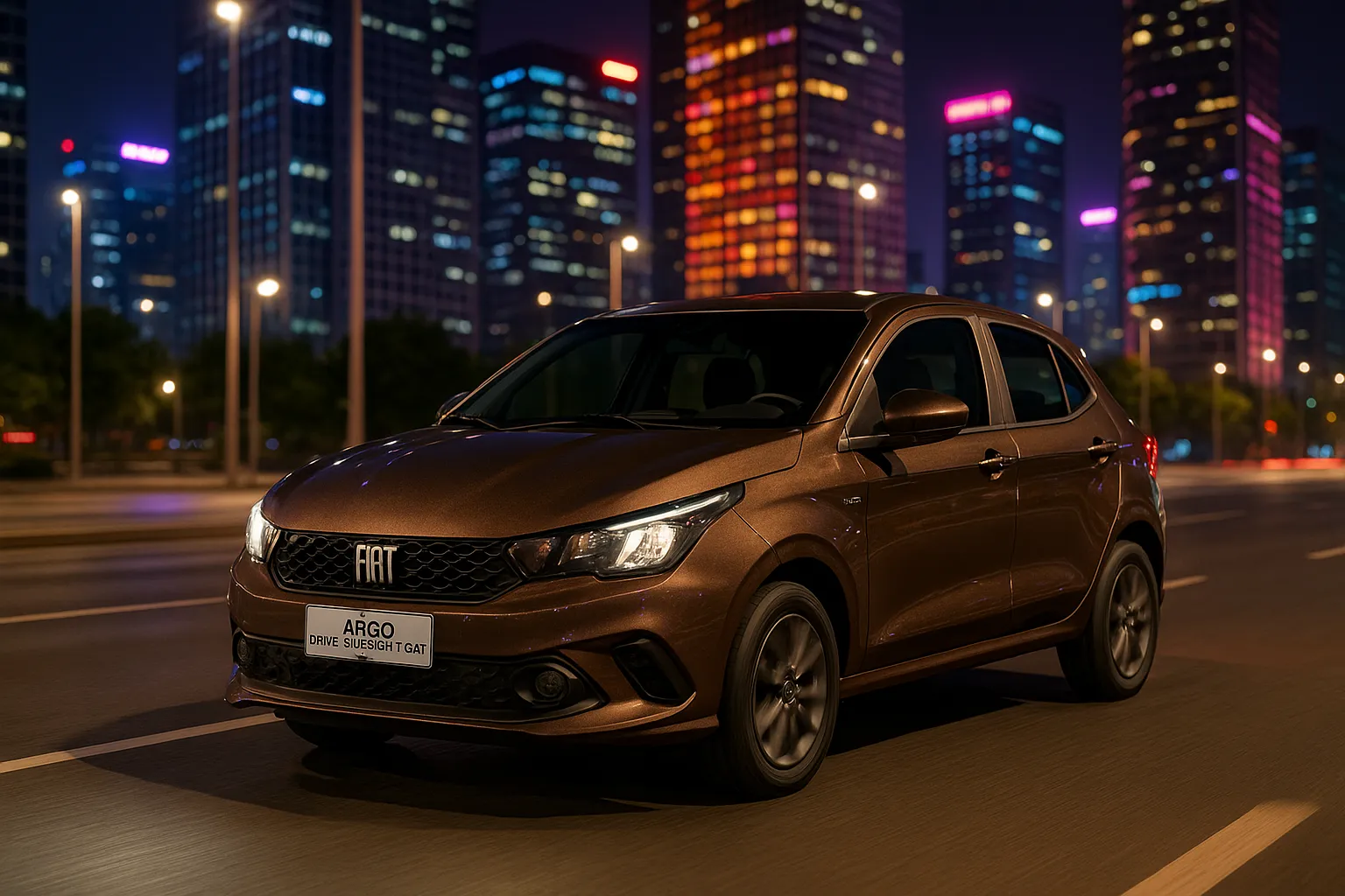 Ficha técnica Carros Fiat Argo Drive S-Design 1.3 AT ano 2026