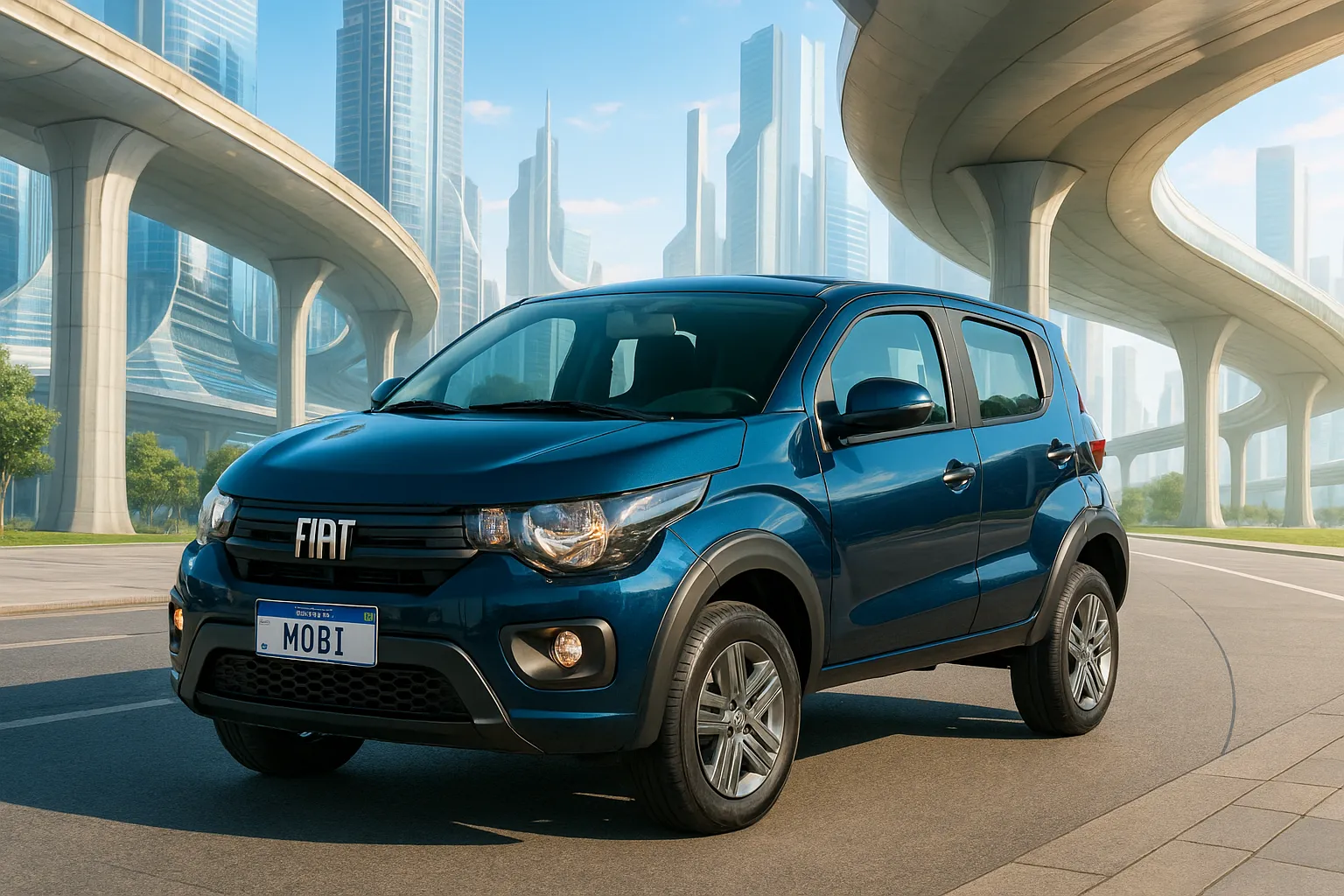 Ficha técnica Carros Fiat Mobi Like 1.0 ano 2026